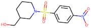 3-(Hydroxymethyl)-1-[(4-nitrophenyl)sulphonyl]piperidine