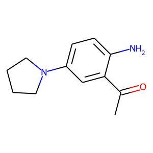 2'-Amino-5'-(pyrrolidin-1-yl)acetophenone