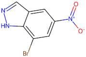 7-Bromo-5-nitro-1H-indazole