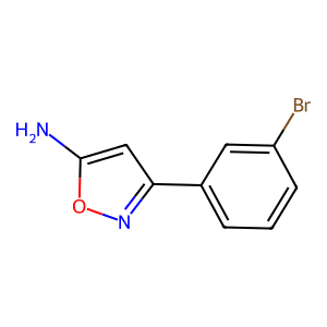 5-Amino-3-(3-bromophenyl)isoxazole