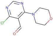 4-Chloro-6-(morpholin-4-yl)pyrimidine-5-carboxaldehyde