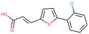 3-[5-(2-Chlorophenyl)fur-2-yl]acrylic acid