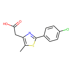 [2-(4-Chlorophenyl)-5-methyl-1,3-thiazol-4-yl]acetic acid