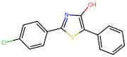 2-(4-Chlorophenyl)-4-hydroxy-5-phenyl-1,3-thiazole