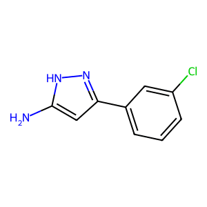 5-Amino-3-(3-chlorophenyl)-1H-pyrazole
