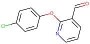 2-(4-Chlorophenoxy)nicotinaldehyde