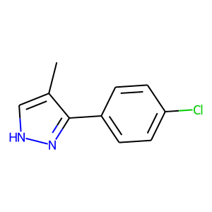 3-(4-Chlorophenyl)-4-methyl-1H-pyrazole