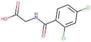 [(2,4-Dichlorobenzoyl)amino]acetic acid