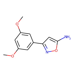 5-Amino-3-(3,5-dimethoxyphenyl)isoxazole