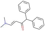 4-(Dimethylamino)-1,1-diphenylbut-3-en-2-one