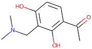 2',4'-Dihydroxy-3'-[(dimethylamino)methyl]acetophenone