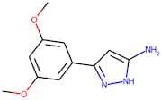 5-Amino-3-(3,5-dimethoxyphenyl)-1H-pyrazole