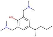 2,6-Bis[(dimethylamino)methyl]-4-pent-2-ylphenol