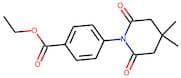 Ethyl 4-(4,4-dimethyl-2,6-dioxopiperidin-1-yl)benzoate
