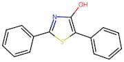 2,5-Diphenyl-4-hydroxy-1,3-thiazole