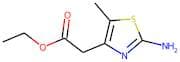 Ethyl (2-amino-5-methyl-1,3-thiazol-4-yl)acetate