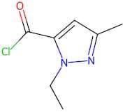 1-Ethyl-3-methyl-1H-pyrazole-5-carbonyl chloride