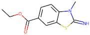 Ethyl 2,3-dihydro-2-imino-3-methyl-1,3-benzothiazole-6-carboxylate