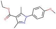Ethyl 3,5-dimethyl-1-(4-methoxyphenyl)-1H-pyrazole-4-carboxylate