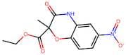 Ethyl 3,4-dihydro-2-methyl-6-nitro-3-oxo-2H-1,4-benzoxazine-2-carboxylate