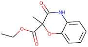 Ethyl 3,4-dihydro-2-methyl-3-oxo-2H-1,4-benzoxazine-2-carboxylate
