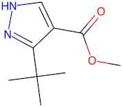 Methyl 3-(tert-butyl)-1H-pyrazole-4-carboxylate