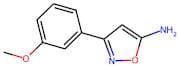 5-Amino-3-(3-methoxyphenyl)isoxazole