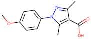3,5-Dimethyl-1-(4-methoxyphenyl)-1H-pyrazole-4-carboxylic acid