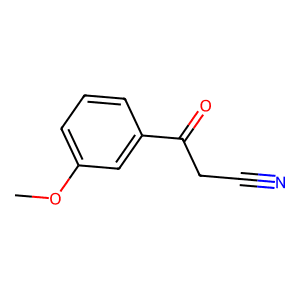 3-Methoxybenzoylacetonitrile
