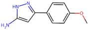 5-Amino-3-(4-methoxyphenyl)-1H-pyrazole