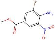 Methyl 4-amino-3-bromo-5-nitrobenzoate