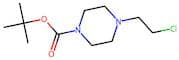 4-(2-Chloroethyl)piperazine, N1-BOC protected