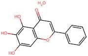 5,6,7-Trihydroxyflavone monohydrate