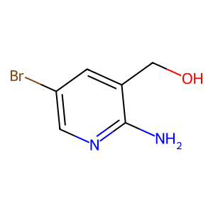 2-Amino-5-bromo-3-(hydroxymethyl)pyridine