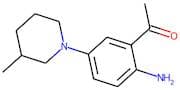 2'-Amino-5'-(3-methylpiperidin-1-yl)acetophenone
