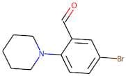 5-Bromo-2-piperidin-1-ylbenzaldehyde