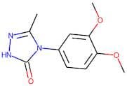 2,4-Dihydro-4-(3,4-dimethoxyphenyl)-5-methyl-3H-1,2,4-triazol-3-one