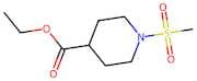 Ethyl 1-(methylsulphonyl)piperidine-4-carboxylate