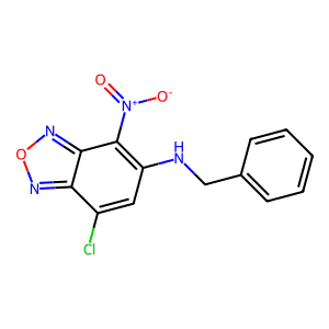 5-(Benzylamino)-7-chloro-4-nitro-2,1,3-benzoxadiazole