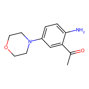 1-[2-Amino-5-(morpholin-4-yl)phenyl]ethanone