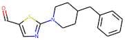 2-(4-Benzylpiperidin-1-yl)-1,3-thiazole-5-carboxaldehyde