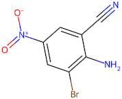 2-Amino-3-bromo-5-nitrobenzonitrile