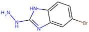 5-Bromo-2-hydrazino-1H-benzimidazole
