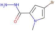 4-Bromo-1-methyl-1H-pyrrole-2-carboxylic acid hydrazide