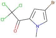 4-Bromo-1-methyl-2-(trichloroacetyl)-1H-pyrrole