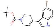 4-(5-Bromo-1H-indol-3-yl)-3,6-dihydro-2H-pyridine, N-BOC protected