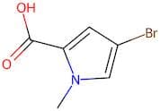 4-Bromo-1-methyl-1H-pyrrole-2-carboxylic acid