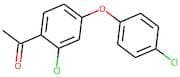 1-[2-Chloro-4-(4-chlorophenoxy)phenyl]ethan-1-one