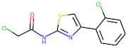 2-[(Chloroacetyl)amino]-4-(2-chlorophenyl)-1,3-thiazole