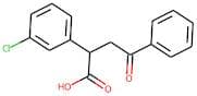 2-(3-Chlorophenyl)-4-oxo-4-phenylbutanoic acid